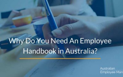 Why Do You Need An Employee Handbook in Australia?