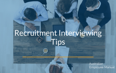 Recruitment Interviewing Tips