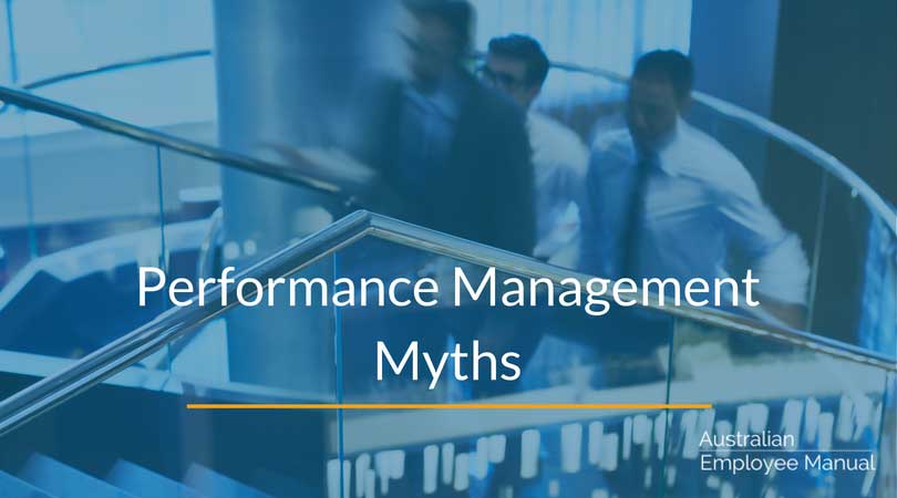 Performance Management Myths