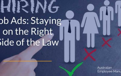 Job Ads: Staying on the Right Side of the Law