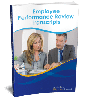 Employee Performance Review Transcripts
