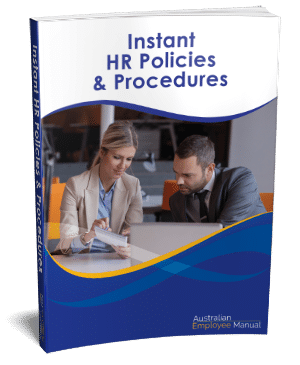 Instant HR Policies & Procedures Manual Cover