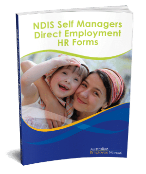 NDIS Self Managers Direct Employment HR Forms