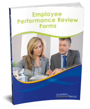 Employee performance review forms