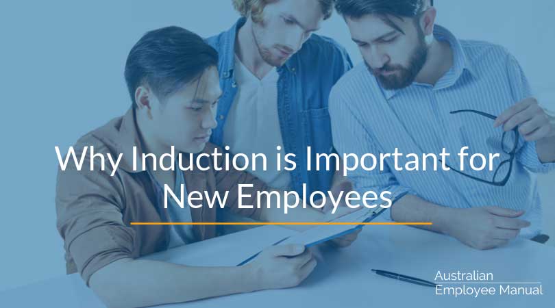 Why Induction is Important for New Employees