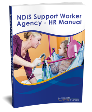 NDIS Agency HR Manual Cover