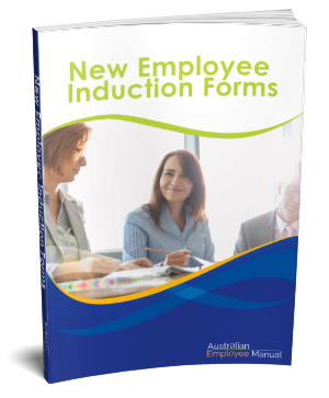 New Employee Induction Forms