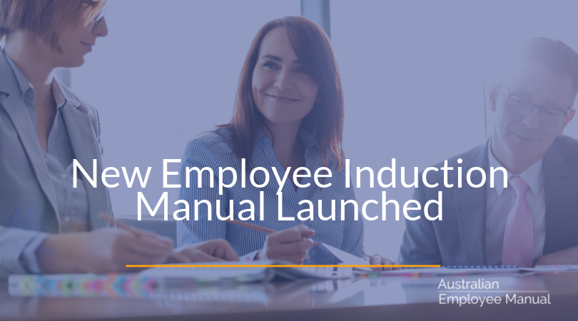New Employee Induction Manual Launched