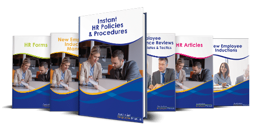 Instant HR Policies & Procedures Manual Cover