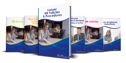 Instant HR Policies & Procedures Manual Cover