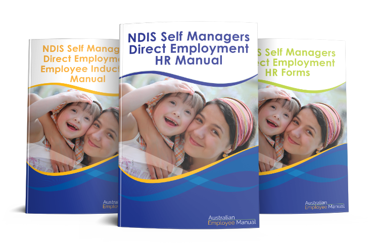 NDIS Self Managers Direct Employment HR Manual Set
