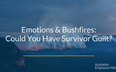 Emotions & Bushfires: Could You Have Survivor Guilt?