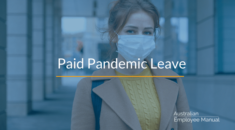 Paid Pandemic Leave (Updated)