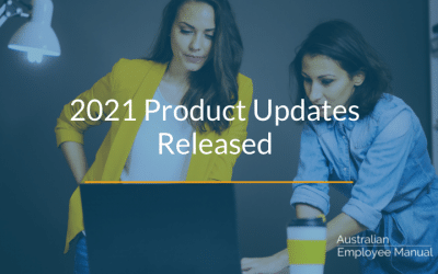 2021 Product Updates Released
