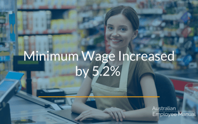 Minimum Wage Increased by 5.2%