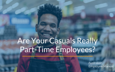 Are Your Casuals Really Part-Time Employees?